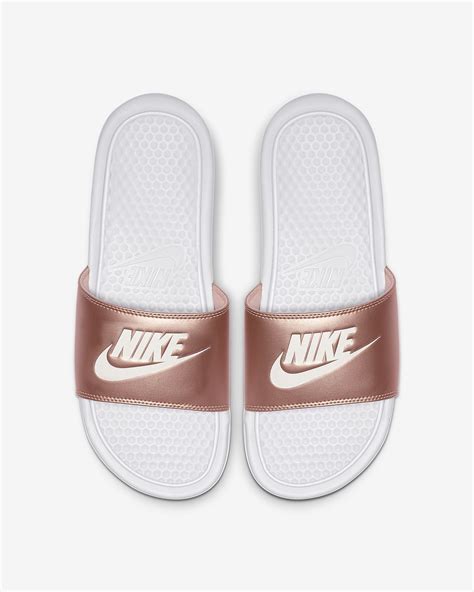 nike benassi dames wit|Nike benassi jdi slides women.